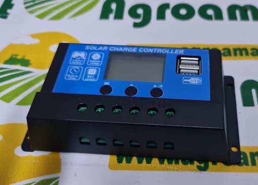 [120283] Regulator Tensiune pentru Panou Solar 10A 12V/24V