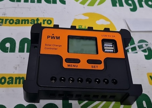 [120284] Regulator Tensiune pentru Panou Solar 10A 12V/24V