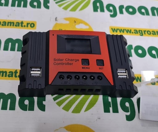 [120286] Regulator Tensiune PWM Panou Solar 20A 12V/24V