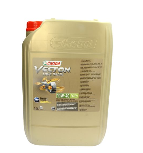 [120421] Ulei Castrol 10W40 E6/E9 20L