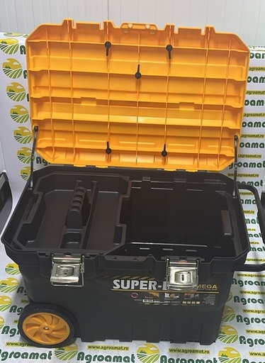 [120674] Lada Scule cu Roti 725x500x465mm