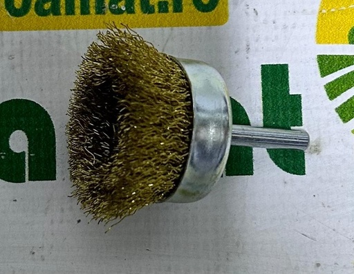 [120809] Perie Sarma Cupa cu Tija 50mm M14