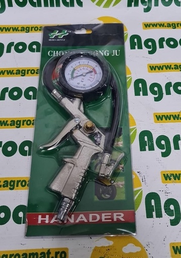 [120840] Pistol Umflat Roti cu Furtun si Manometru