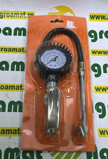 [120982] Pistol Umflat Roti Echipat cu Manometru 15 Bar