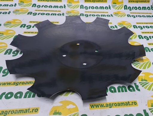 [121117] Taler Disc Crestat Amazone 460mm XL043N