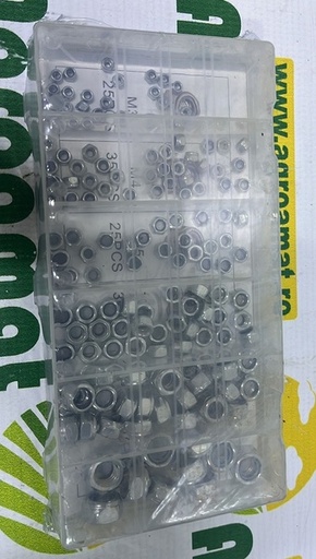 [121138] Trusa Piulite cu Autoblocare 150buc