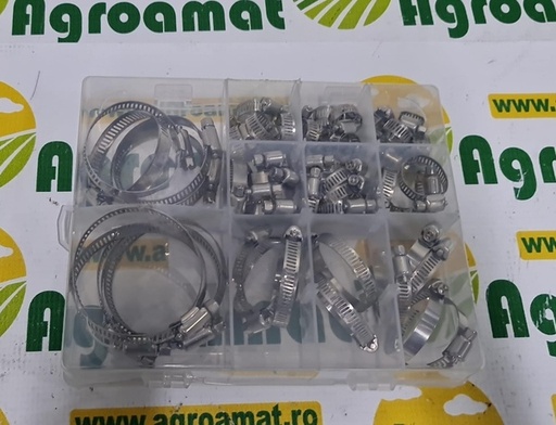 [121277] Trusa Coliere Inox 50 Buc