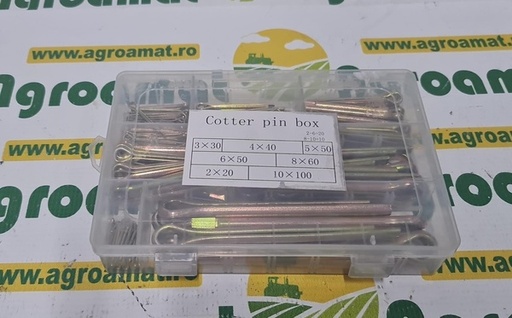 [121303] Trusa cu Splinturi 100 Buc.