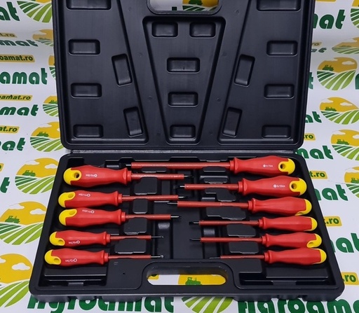 [121344] Set 11 Surubelnite cu Protectie Electrica