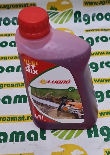 [121852] Ulei Amestec 2T Mix Rosu 1L