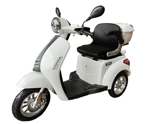 [121963] Triciclu electric Thor FLUXX cu CIV – alb 800W 60V20Ah