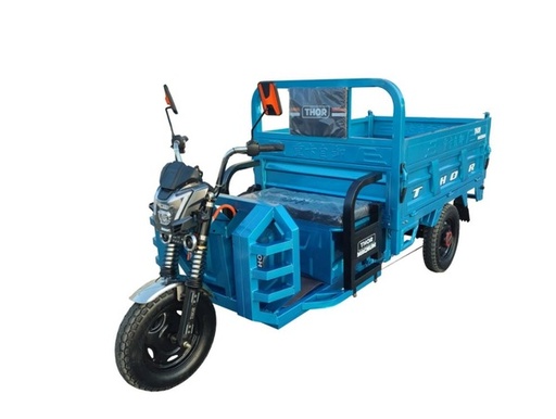 [121967] Triciclu electric Thor Magnum basculare hidraulica 1200W 60V45Ah