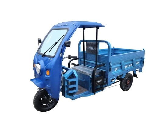 [121968] Triciclu electric Thor Magnum PLUS basculare hidraulica 1200W 60V45Ah