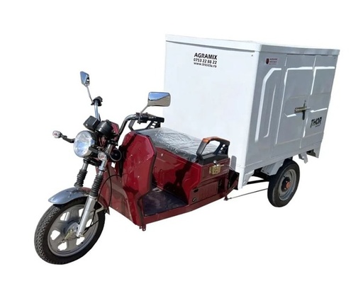 [121969] Triciclu electric Thor PREMIUM CARGO cu CIV 1200W 60V45Ah