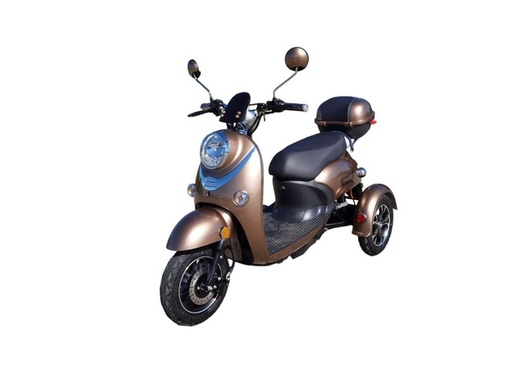 [121972] Triciclu electric Thor Spyder 800W 60V20Ah – maro