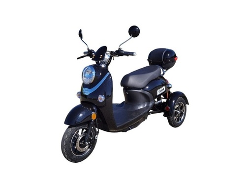 [121973] Triciclu electric Thor Spyder 800W 60V20Ah – negru