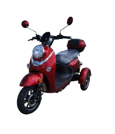 [121974] Triciclu electric Thor Spyder 800W 60V20Ah – rosu