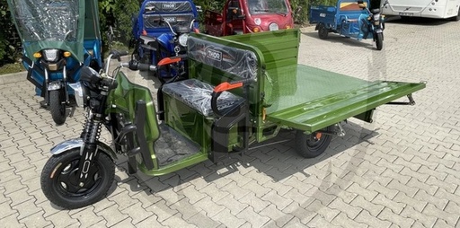 [121977] Triciclu electric Thor WORKER 1000W 60V32Ah