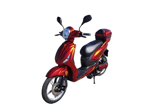 [121985] Scuter electric Thor Daily 500W 48V20Ah – rosu