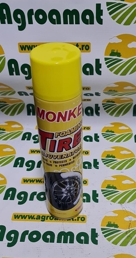 [122452] Spray Spuma Activa pentru Curatat Anvelope 650ml