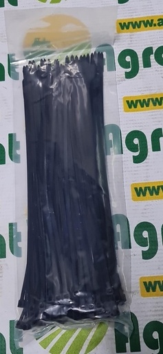 [122612] Colier Plastic Negru 250x3.6mm