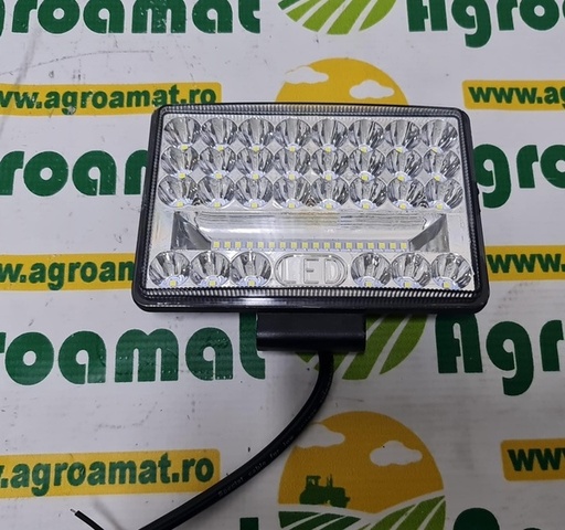 [122873] Proiector Dreptunghiular 2Faze , 48Led ,10-30V