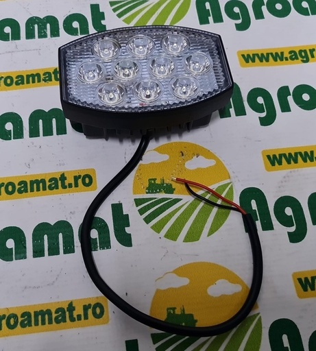 [122874] Proiector Oval 10 Led