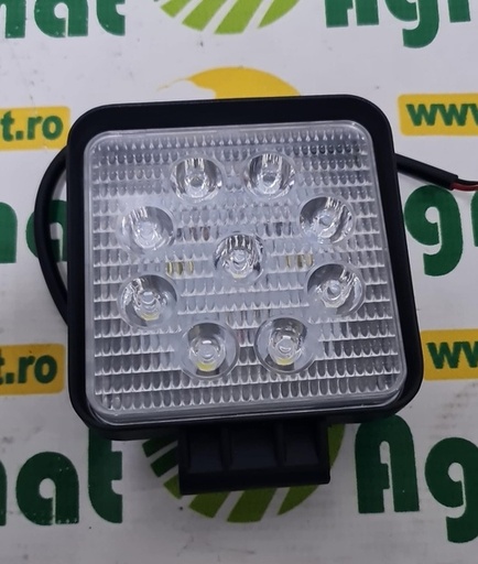 [122875] Proiector Patrat 9Led , 35MM , 27W