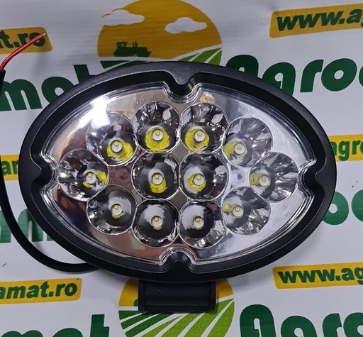 [122877] Proiector Oval 12 Leduri 10-30V