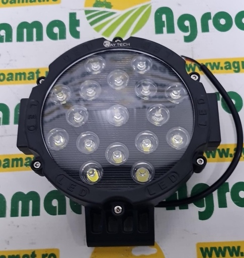 [122883] Proiector Rotund 17 Leduri