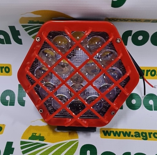 [122899] Lampa Proiector 16 LED-uri , 10-60V