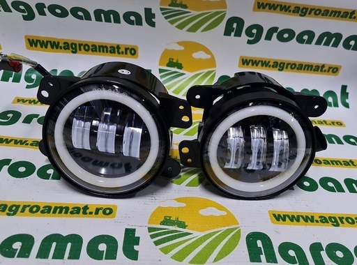 [123061] Set 2 Lampi Angel Eyes cu 6 Led-uri 10-60V 30W