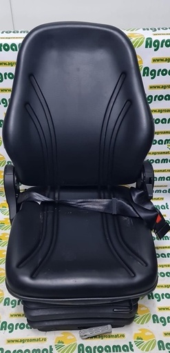 [123378] Scaun Negru Universal cu Suspensie Mecanica