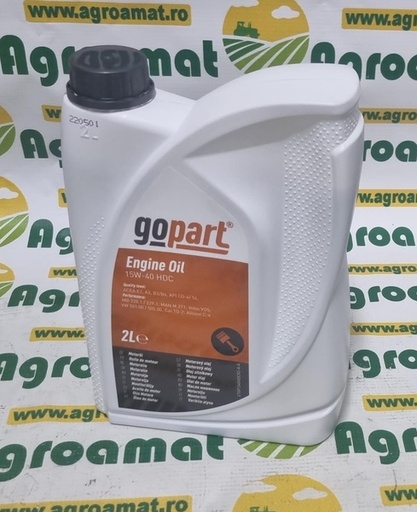 [123557] Ulei Motor Mineral 15W40 , 2L