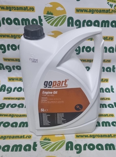 [123559] Ulei Motor Mineral 15W40 , 5L
