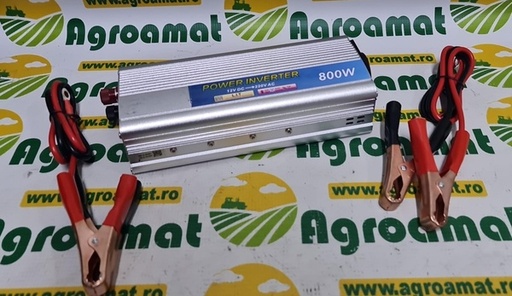 [123646] Invertor Tensiune 12V-220V 800W