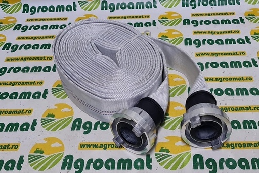 [124110] Furtun Apa PVC Panzat 3 toll x 20m 10 bar