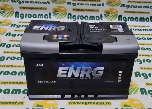 [124198] Baterie 12V 80Ah/760A