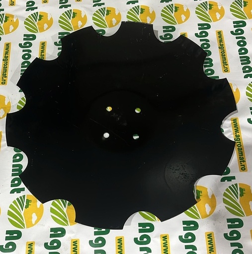 [124981] Taler Disc Crestat FI 510x4 MM Cu 4 Gauri