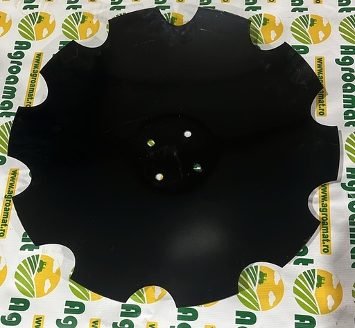 [124983] Taler Disc Crestat Horsch FI 560x5 MM-4 Gauri