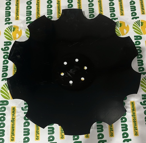 [124987] Taler Disc Crestat FI 510x4 MM Cu 6 Gauri