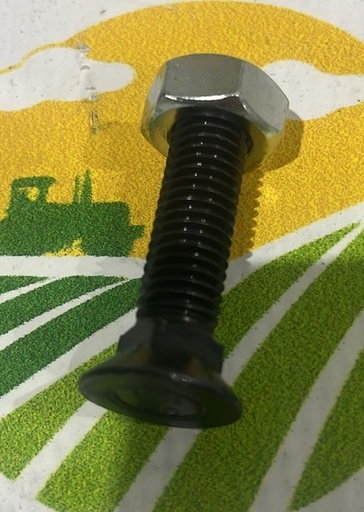 [125495] Surub+Piulita Cap Patrat  M10x40