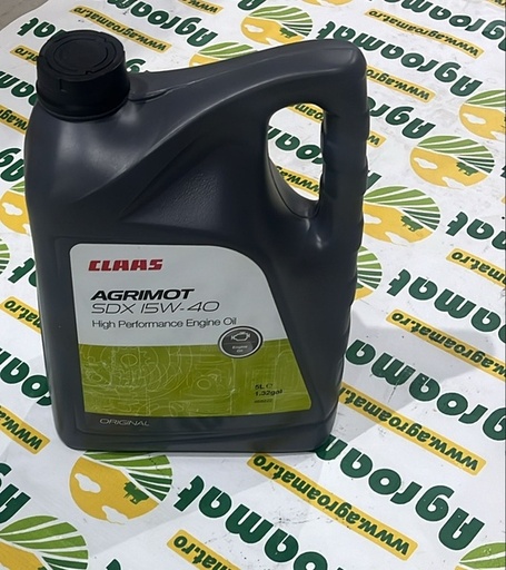 [125626] Ulei Class Agrimot SDX 15W40 5L