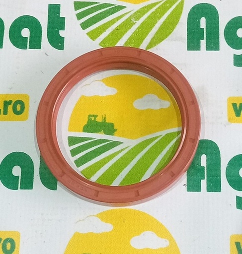 [125651] Simering Cauciuc Nitrilic 80x100x13 Rosu