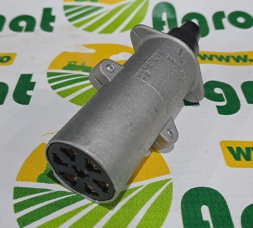 [125793] Fisa Auto 7 Poli Metal