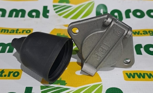 [125795] Priza Auto 7 Poli Metal