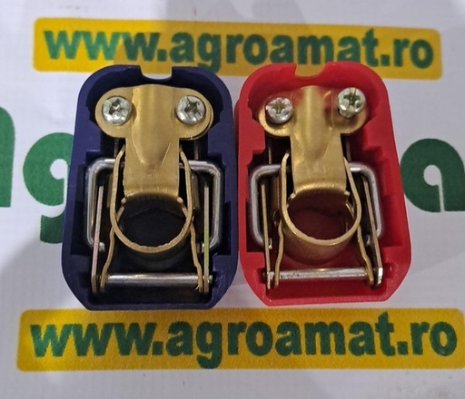 [125802] Set Borne Acumulator cu Deconectare Rapida