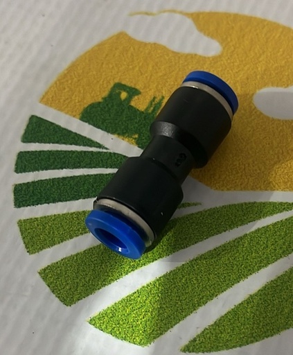 [125812] Mufa Rapida Plastic Dreapta FI 6 MM