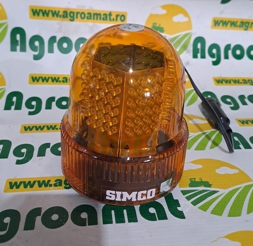 [125815] Girofar Led cu Fir 24V