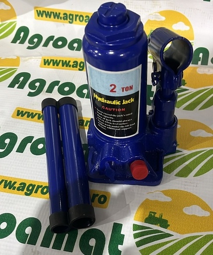 [125835] Cric Hidraulic cu Supapa de Siguranta 2T